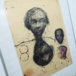 28.05.2021. Kielce. Nowe wystawy w kieleckim BWA / Wiktor Taszłow / Radio Kielce