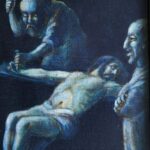 21.05.2021 Święty Krzyż, klasztor. Droga krzyżowa autorstwa Jackowskiego / Jarosław Kubalski / Radio Kielce