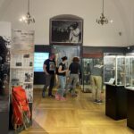 23.05.2021. Sandomierz. Wystawa opowiadająca o o życiu Stanisława Szwarca-Bronikowskiego / Grażyna Szlęzak-Wójcik / Radio Kielce