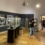 23.05.2021. Sandomierz. Wystawa opowiadająca o o życiu Stanisława Szwarca-Bronikowskiego / Grażyna Szlęzak-Wójcik / Radio Kielce