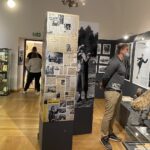 23.05.2021. Sandomierz. Wystawa opowiadająca o o życiu Stanisława Szwarca-Bronikowskiego / Grażyna Szlęzak-Wójcik / Radio Kielce