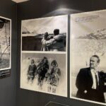 23.05.2021. Sandomierz. Wystawa opowiadająca o o życiu Stanisława Szwarca-Bronikowskiego / Grażyna Szlęzak-Wójcik / Radio Kielce