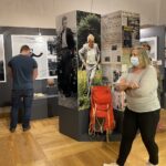 23.05.2021. Sandomierz. Wystawa opowiadająca o o życiu Stanisława Szwarca-Bronikowskiego / Grażyna Szlęzak-Wójcik / Radio Kielce