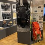 23.05.2021. Sandomierz. Wystawa opowiadająca o o życiu Stanisława Szwarca-Bronikowskiego / Grażyna Szlęzak-Wójcik / Radio Kielce