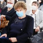 28.05.2021. Kielce. OMPIO. Prezentacja książki "Historia z mojej pamięci". Na zdjęciu: Danuta Żbikowska, założycielka Stowarzyszenia Rodzin i Sympatyków 2 Pułku Artylerii Lekkiej Legionów / Wiktor Taszłow / Radio Kielce