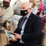 28.05.2021. Kielce. OMPIO. Prezentacja książki "Historia z mojej pamięci". Na zdjęciu: Rafał Nowak - wicewojewoda świętokrzyski / Wiktor Taszłow / Radio Kielce