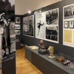 23.05.2021. Sandomierz. Wystawa opowiadająca o o życiu Stanisława Szwarca-Bronikowskiego / Grażyna Szlęzak-Wójcik / Radio Kielce