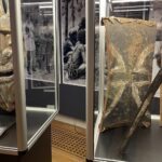 23.05.2021. Sandomierz. Wystawa opowiadająca o o życiu Stanisława Szwarca-Bronikowskiego / Grażyna Szlęzak-Wójcik / Radio Kielce