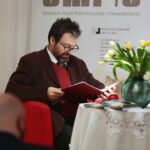 28.05.2021. Kielce. OMPIO. Prezentacja książki "Historia z mojej pamięci". Na zdjęciu: Marcin Brykczyński - aktor / Wiktor Taszłow / Radio Kielce