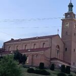 16.05.2021. Dwikozy. Parafia pw. św. Andrzeja Boboli. / Grażyna Szlęzak-Wójcik / Radio Kielce