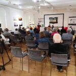 28.05.2021. Kielce. OMPIO. Prezentacja książki "Historia z mojej pamięci" / Wiktor Taszłow / Radio Kielce