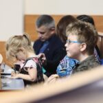 28.05.2021. Kielce. Urząd Wojewódzki. Podpisanie umów  z organizacjami pozarządowymi dotyczące wsparcia w obszarze pomocy społecznej / Wiktor Taszłow / Radio Kielce