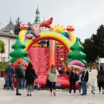 28.05.2021. Kielce. Budzenie Sienkiewki / Wiktor Taszłow / Radio Kielce