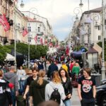 28.05.2021. Kielce. Budzenie Sienkiewki / Wiktor Taszłow / Radio Kielce