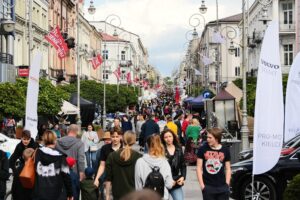 28.05.2021. Kielce. Budzenie Sienkiewki / Wiktor Taszłow / Radio Kielce