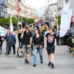 28.05.2021. Kielce. Budzenie Sienkiewki / Wiktor Taszłow / Radio Kielce