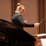 28.05.2021. Kielce. Filharmonia Świętokrzyska - Koncert laureatów najstarszych grup Konkursu im. Moszkowskiego / Wiktor Taszłow / Radio Kielce