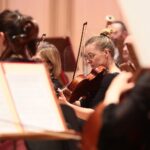 28.05.2021. Kielce. Filharmonia Świętokrzyska - Koncert laureatów najstarszych grup Konkursu im. Moszkowskiego / Wiktor Taszłow / Radio Kielce