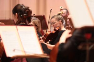 28.05.2021. Kielce. Filharmonia Świętokrzyska - Koncert laureatów najstarszych grup Konkursu im. Moszkowskiego / Wiktor Taszłow / Radio Kielce