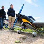 29.05.2021. Kowala. Piknik modelarski / Wiktor Taszłow / Radio Kielce