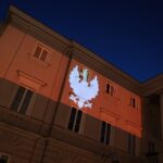 28.05.2021. Kielce. Mapping na kieleckim Rynku w 100. rocznicę wybuchu III powstania śląskiego / Wiktor Taszłow / Radio Kielce