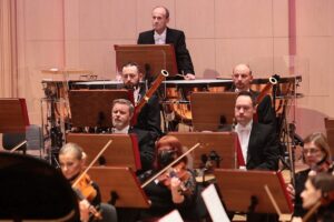 28.05.2021. Kielce. Filharmonia Świętokrzyska - Koncert laureatów najstarszych grup Konkursu im. Moszkowskiego / Wiktor Taszłow / Radio Kielce