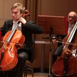 28.05.2021. Kielce. Filharmonia Świętokrzyska - Koncert laureatów najstarszych grup Konkursu im. Moszkowskiego / Wiktor Taszłow / Radio Kielce