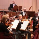 28.05.2021. Kielce. Filharmonia Świętokrzyska - Koncert laureatów najstarszych grup Konkursu im. Moszkowskiego / Wiktor Taszłow / Radio Kielce