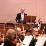 28.05.2021. Kielce. Filharmonia Świętokrzyska - Koncert laureatów najstarszych grup Konkursu im. Moszkowskiego / Wiktor Taszłow / Radio Kielce