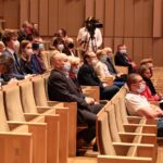 28.05.2021. Kielce. Filharmonia Świętokrzyska - Koncert laureatów najstarszych grup Konkursu im. Moszkowskiego / Wiktor Taszłow / Radio Kielce