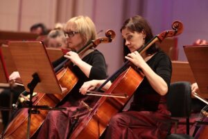 28.05.2021. Kielce. Filharmonia Świętokrzyska - Koncert laureatów najstarszych grup Konkursu im. Moszkowskiego / Wiktor Taszłow / Radio Kielce