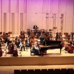 28.05.2021. Kielce. Filharmonia Świętokrzyska - Koncert laureatów najstarszych grup Konkursu im. Moszkowskiego / Wiktor Taszłow / Radio Kielce