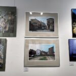 28.05.2021. Sandomierz. Wystawa poplenerowa kieleckiej delegatury PSEP / Grażyna Szlęzak-Wójcik / Radio Kielce