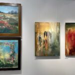 28.05.2021. Sandomierz. Wystawa poplenerowa kieleckiej delegatury PSEP / Grażyna Szlęzak-Wójcik / Radio Kielce