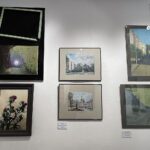 28.05.2021. Sandomierz. Wystawa poplenerowa kieleckiej delegatury PSEP / Grażyna Szlęzak-Wójcik / Radio Kielce