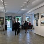 28.05.2021. Sandomierz. Wystawa poplenerowa kieleckiej delegatury PSEP / Grażyna Szlęzak-Wójcik / Radio Kielce