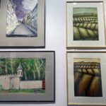 28.05.2021. Sandomierz. Wystawa poplenerowa kieleckiej delegatury PSEP / Grażyna Szlęzak-Wójcik / Radio Kielce