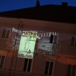 28.05.2021. Kielce. Mapping na kieleckim Rynku w 100. rocznicę wybuchu III powstania śląskiego / Wiktor Taszłow / Radio Kielce
