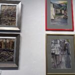 28.05.2021. Sandomierz. Wystawa poplenerowa kieleckiej delegatury PSEP / Grażyna Szlęzak-Wójcik / Radio Kielce