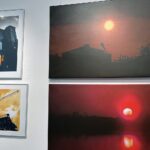 28.05.2021. Sandomierz. Wystawa poplenerowa kieleckiej delegatury PSEP / Grażyna Szlęzak-Wójcik / Radio Kielce