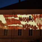 28.05.2021. Kielce. Mapping na kieleckim Rynku w 100. rocznicę wybuchu III powstania śląskiego / Wiktor Taszłow / Radio Kielce