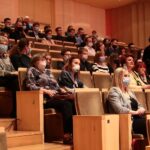 28.05.2021. Kielce. Filharmonia Świętokrzyska - Koncert laureatów najstarszych grup Konkursu im. Moszkowskiego / Wiktor Taszłow / Radio Kielce