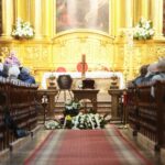 29.05.2021. Kielce. Katedra. Pogrzeb Krzysztofa Jackowskiego / Wiktor Taszlow / Radio Kielce