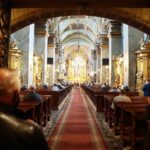 29.05.2021. Kielce. Katedra. Pogrzeb Krzysztofa Jackowskiego / Wiktor Taszlow / Radio Kielce