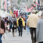 29.05.2021. Kielce. Akcja: Budzenie Sienkiewki / Wiktor Taszłow / Radio Kielce