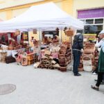 29.05.2021. Kielce. Akcja: Budzenie Sienkiewki / Wiktor Taszłow / Radio Kielce