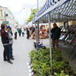 29.05.2021. Kielce. Akcja: Budzenie Sienkiewki / Wiktor Taszłow / Radio Kielce