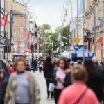 29.05.2021. Kielce. Akcja: Budzenie Sienkiewki / Wiktor Taszłow / Radio Kielce