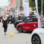 29.05.2021. Kielce. Akcja: Budzenie Sienkiewki / Wiktor Taszłow / Radio Kielce