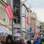 29.05.2021. Kielce. Akcja: Budzenie Sienkiewki / Wiktor Taszłow / Radio Kielce